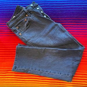 Levi’s Wedgie fit straight